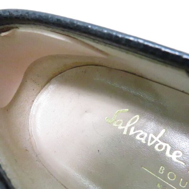 Ferragamo(フェラガモ)の フェラガモ ローファー 1点 ブラック系 8B パンプス AM3470C レディースの靴/シューズ(ローファー/革靴)の商品写真