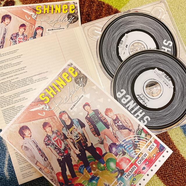 SHINee(シャイニー)のSHINee Replay 日本盤 エンタメ/ホビーのCD(K-POP/アジア)の商品写真