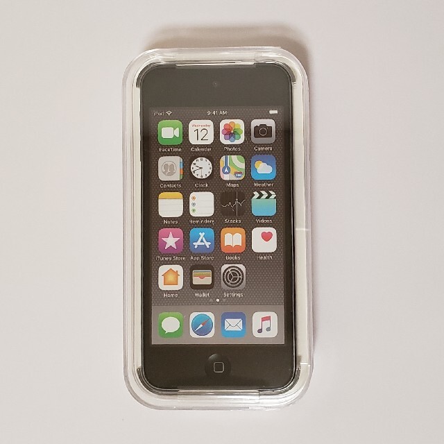 iPod touch(アイポッドタッチ)の新品未開封 Apple iPod touch 32GB 第6世代 スペースグレイ スマホ/家電/カメラのオーディオ機器(ポータブルプレーヤー)の商品写真