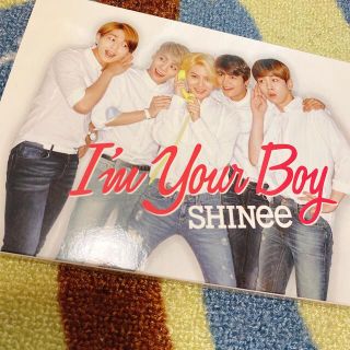 シャイニー(SHINee)のSHINee アルバム I'm Your Boy 初回盤(K-POP/アジア)