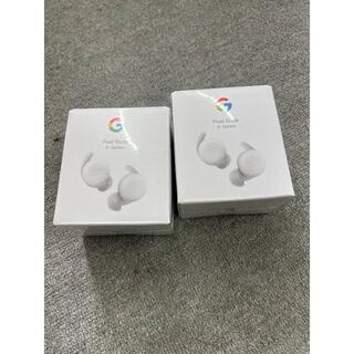 グーグルピクセル(Google Pixel)の2個　Google Pixel Buds A-Series クリアリー ホワイト(ヘッドフォン/イヤフォン)