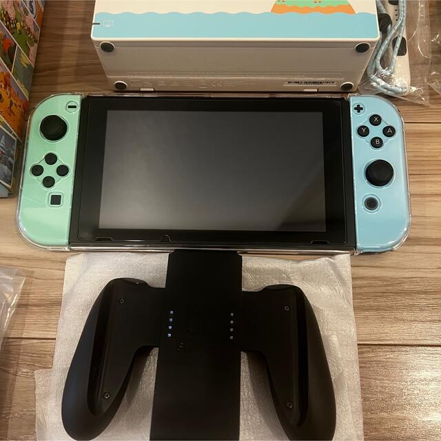 Nintendo Switch どうぶつの森 デザイン 本体