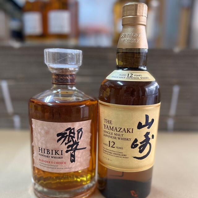 セット】山崎12年&響ブレンダーズチョイス/700ml/SUNTORY/箱なし セット】山崎12年&響ブレンダーズチョイス/700ml/SUNTORY/箱なし