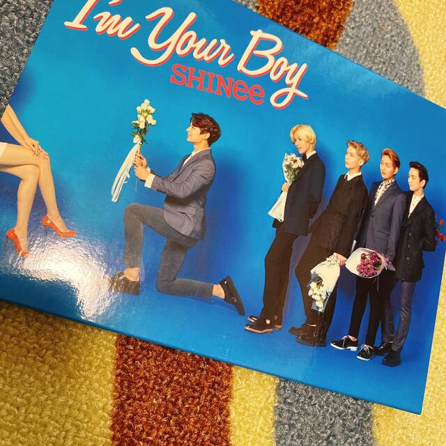 SHINee(シャイニー)のSHINee アルバム I'm Your Boy 初回盤 エンタメ/ホビーのCD(K-POP/アジア)の商品写真