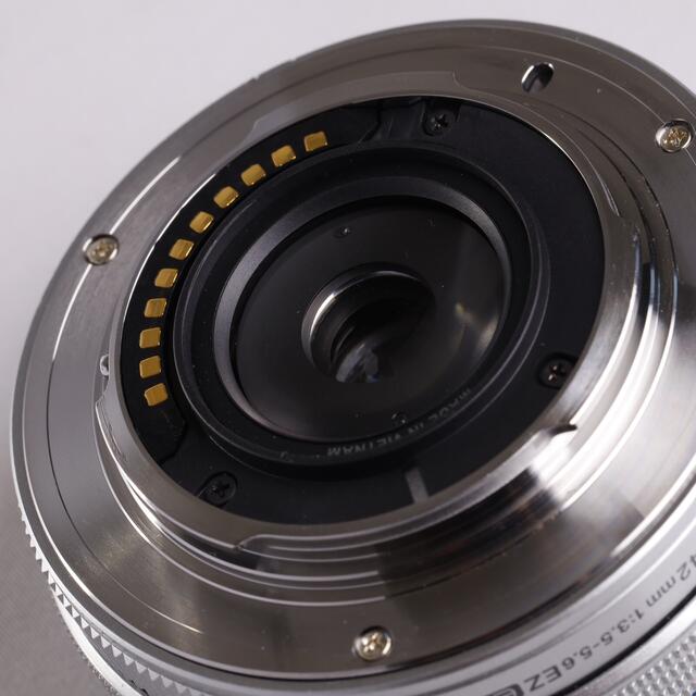 OLYMPUS(オリンパス)の 極上美品⭐️なめらか電動ズーム⭐️オリンパス14-42mm EZ スマホ/家電/カメラのカメラ(レンズ(ズーム))の商品写真