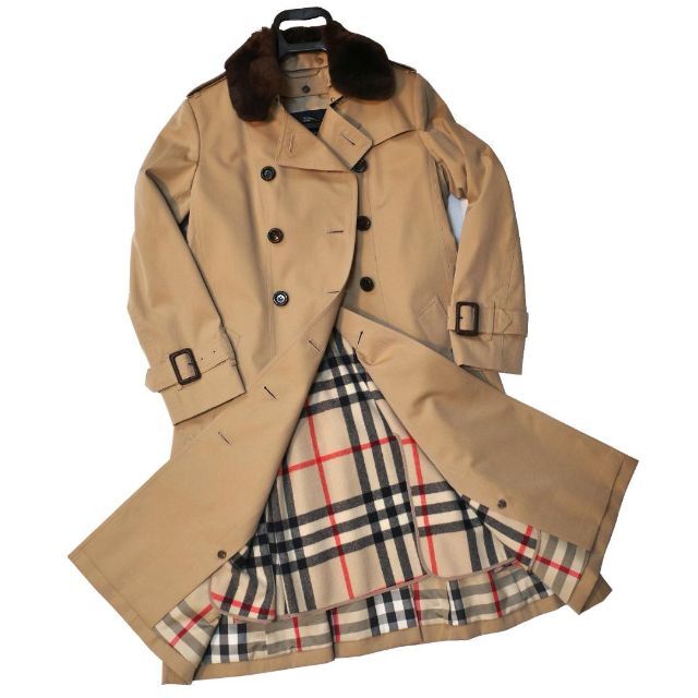 予約受付中】 BURBERRY - 未使用 バーバリーロンドン ラビットファー