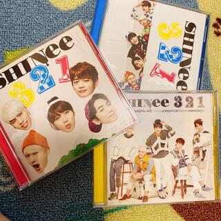 シャイニー(SHINee)のSHINee 321 初回A+B 通常 トレカ セット(K-POP/アジア)