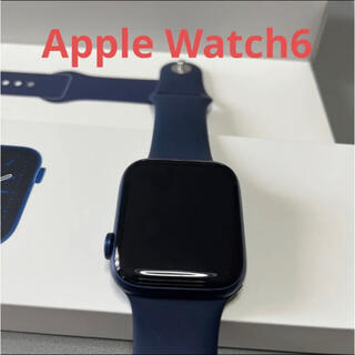 Apple Watch - Apple Watch Series6 44mm GPS