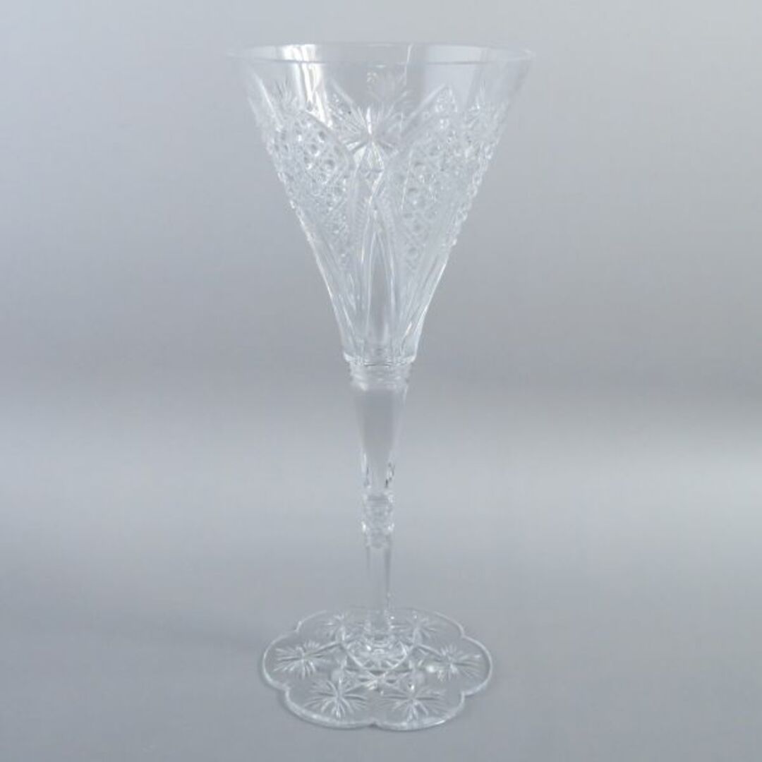 Baccarat(バカラ)のバカラ Elbeuf エルベフ ワイングラス 1客 希少 レア SY3954A3 インテリア/住まい/日用品のキッチン/食器(タンブラー)の商品写真