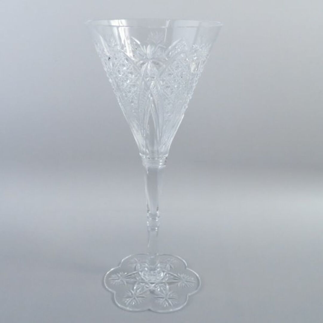 バカラ Elbeuf エルベフ ワイングラス 1客 希少 レア SY3956A3 完成品