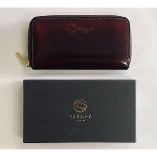 TH パーリィー PARLEY キーケース ワイン色 極美品 箱付き 鍵入れ(キーケース)