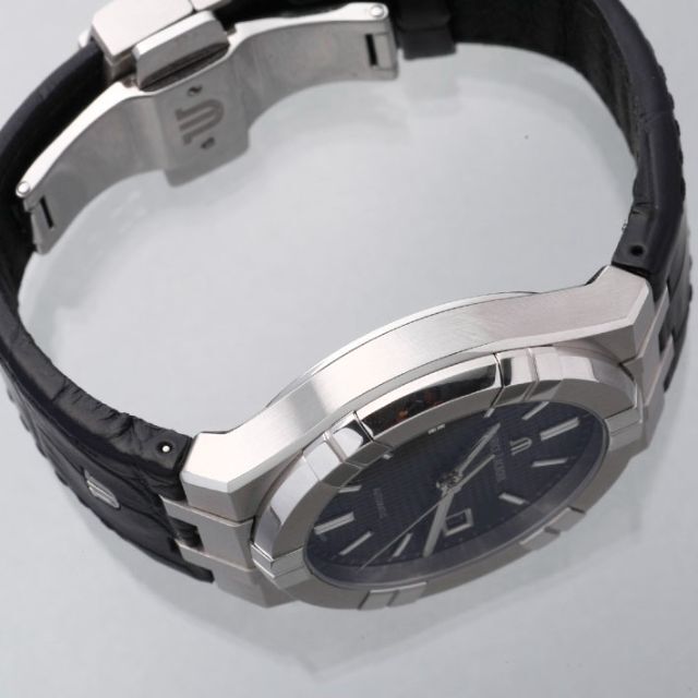 MAURICE LACROIX(モーリスラクロア)のY9767M 稼動 未使用 美品 モーリス・ラクロア 39mm オートマ　腕時計 メンズの時計(腕時計(アナログ))の商品写真