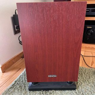 デノン(DENON)のDSW-37、1。SC-C37、1。SC-T37、2。(スピーカー)