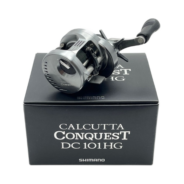 SHIMANO(シマノ)の◆◆SHIMANO シマノ 20 CALCUTTA CONQUEST　DC101HG スポーツ/アウトドアのフィッシング(リール)の商品写真