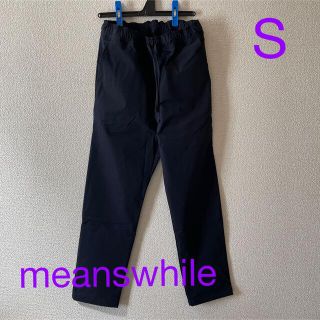 ワンエルディーケーセレクト(1LDK SELECT)のmeanswhile  ミーンズワイル CORDURA® STRETCH パンツ(ワークパンツ/カーゴパンツ)