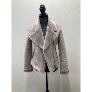 Pinky&Dianne - (良品)PINKY&DIANNE ライダースジャケット フェイク