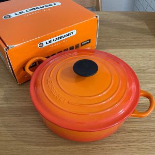 ルクルーゼ(LE CREUSET)のル・クルーゼ　鍋　24cm(鍋/フライパン)