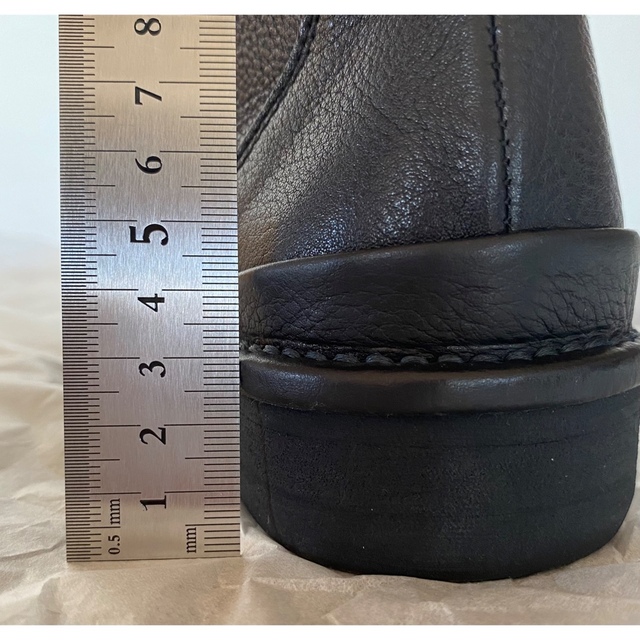 【専用出品】未使用品　SAYA ショートブーツ　23.5cm 黒