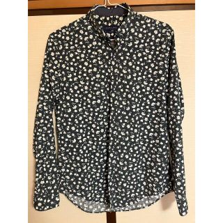 ザラ(ZARA)のZARA MAN 花柄　シャツ(シャツ)