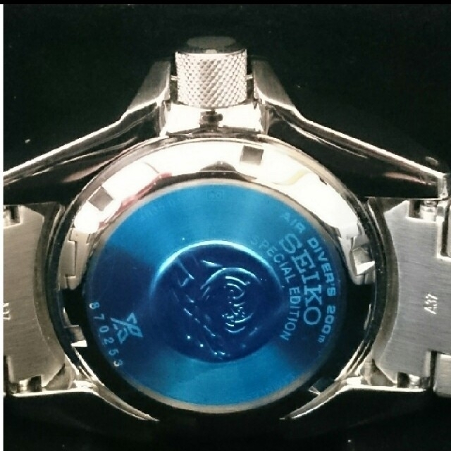 SEIKO セイコー プロスペックス サムライ PADI コラボ 限定 自動巻き