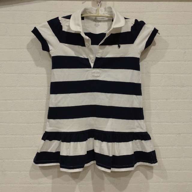 Ralph Lauren(ラルフローレン)のラルフローレン ワンピース 24m 90 キッズ/ベビー/マタニティのキッズ服女の子用(90cm~)(ワンピース)の商品写真