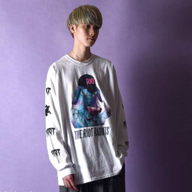 MILKBOY RIOT RABBIT Long BIG ロンT XXL 長袖