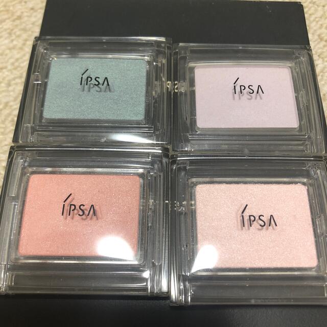 IPSA(イプサ)の【未使用】イプサIPSAパレットケース、フェイスカラー4色 コスメ/美容のベースメイク/化粧品(フェイスカラー)の商品写真