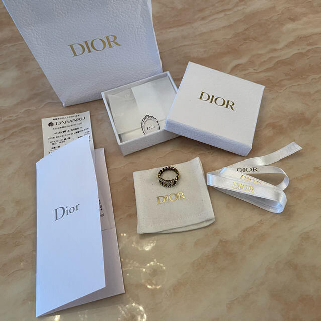 Christian Dior(クリスチャンディオール)のDior JADIORリング レディースのアクセサリー(リング(指輪))の商品写真