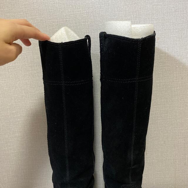 送料込み!プールサイド スエードブーツ