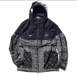 エフシーアールビー(F.C.R.B.)のS FCRB Bristol Bandana Training Jacket(ナイロンジャケット)