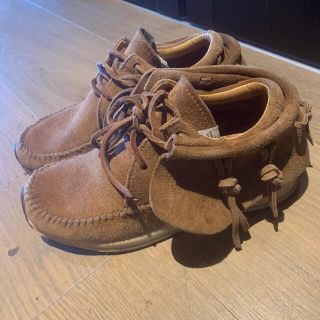 ヴィスヴィム(VISVIM)のvisvim FBT FOLK JP wmv レディースサイズW7(ローファー/革靴)