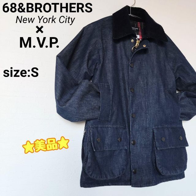 ☆激レア☆ 68 & BROTHERS × M.V.P ブリティッシュジャケット - G ...