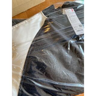 ユニクロ(UNIQLO)の今期★ユニクロ スタジアムジャンパー・DARK GRAY・4XL★(スタジャン)