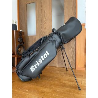 FCRB GOLF BAG BLACK ゴルフバッグ ブラック