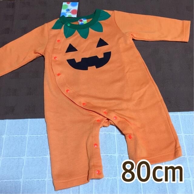 しまむら(シマムラ)の【kasuda様専用】ハロウィン❥Halloween ロンパース＊ キッズ/ベビー/マタニティのベビー服(~85cm)(ロンパース)の商品写真