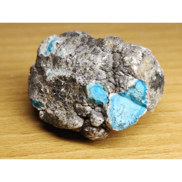 ターコイズ 35g トルコ石 原石 鉱物 宝石 鑑賞石 自然石 誕生石 水石