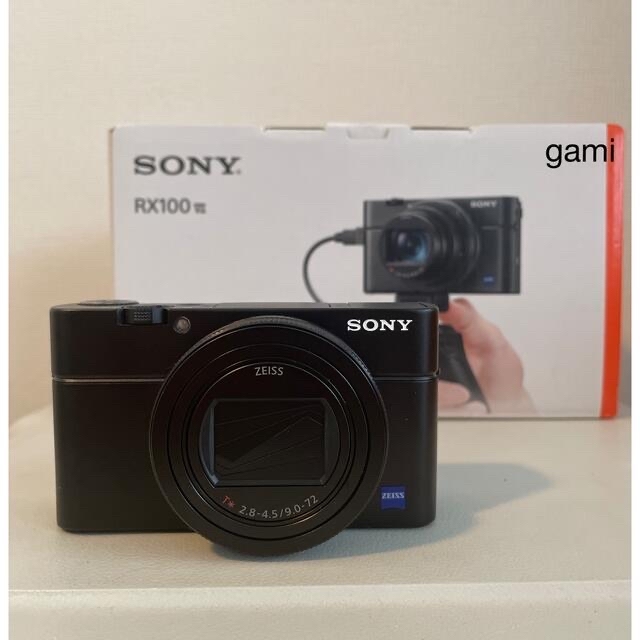 SONY(ソニー)のSONY RX100M7G グリップキット　文言訂正 スマホ/家電/カメラのカメラ(コンパクトデジタルカメラ)の商品写真