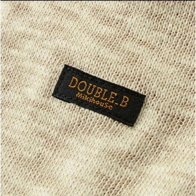 DOUBLE.B(ダブルビー)の120🔻45%OFF 定価18,700円　◎日本製 キッズ/ベビー/マタニティのキッズ服女の子用(90cm~)(ワンピース)の商品写真