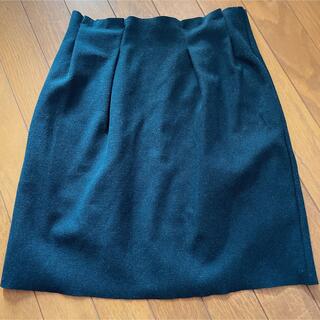 ヴィス(ViS)のVISモスグリーンタイトスカート(ひざ丈スカート)