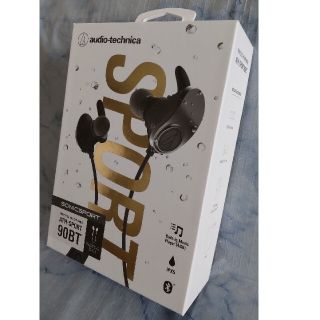 オーディオテクニカ(audio-technica)のオーディオテクニカ ヘッドホン ATH-SPORT90BT(ポータブルプレーヤー)