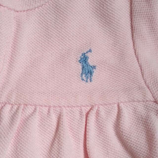 Ralph Lauren(ラルフローレン)のRALPH LAUREN　ロンパース6M キッズ/ベビー/マタニティのベビー服(~85cm)(ロンパース)の商品写真