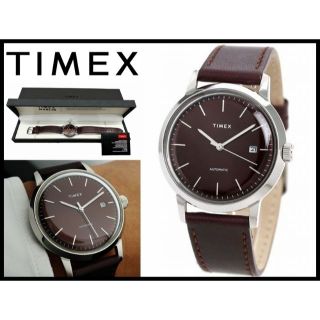 タイメックス(TIMEX)の※専用　定4.4万 タイメックス マーリン 復刻 自動巻 腕時計 バーガンディ(腕時計(アナログ))