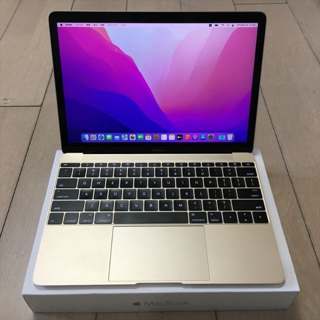 305) Apple MacBook 12インチ 2016 Core m3カラー
