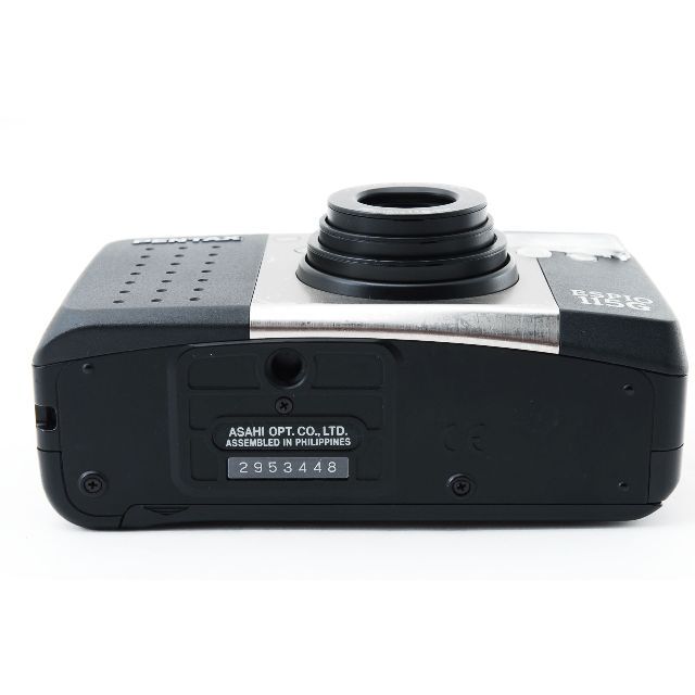 人気のコンパクト】ペンタックス PENTAX ESPIO 115G | thebasehealth