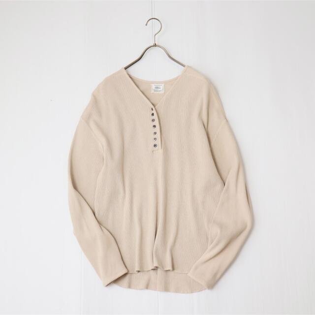 Shinzone(シンゾーン)のTHE SHINZONE  LIB FRONT BUTTON PULLOVER レディースのトップス(カットソー(長袖/七分))の商品写真