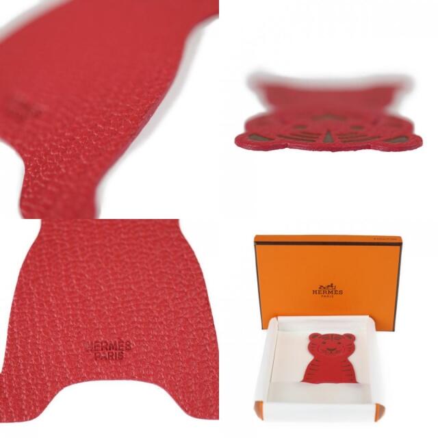 エルメス HERMES ピカブック ブックマーク 栞 カバ レザー エルメス HERMES ピカブック ブックマーク 栞 カバ レザー
