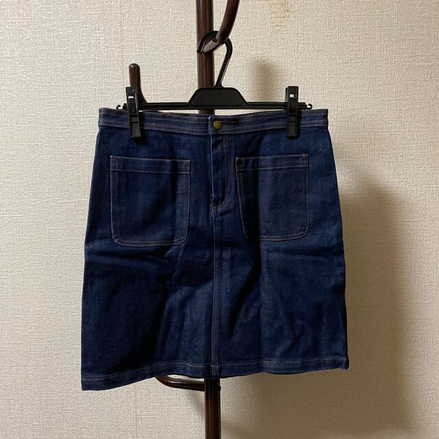 A.P.C(アーペーセー)のAPC デニムスカート レディースのスカート(ひざ丈スカート)の商品写真