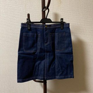 アーペーセー(A.P.C)のAPC デニムスカート(ひざ丈スカート)