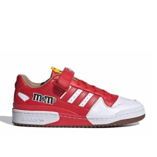 アディダス(adidas)の【26.5cm】 m&m's × adidas Forum Low "Red"(スニーカー)