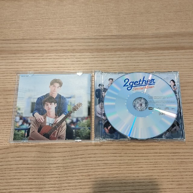 2gether スペシャルアルバム 初回限定盤 エンタメ/ホビーのタレントグッズ(アイドルグッズ)の商品写真